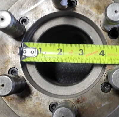 BISON 10" 3 Jaw Chuck Tooling & Accessories, Lathe Chucks | Machinery Central (8)