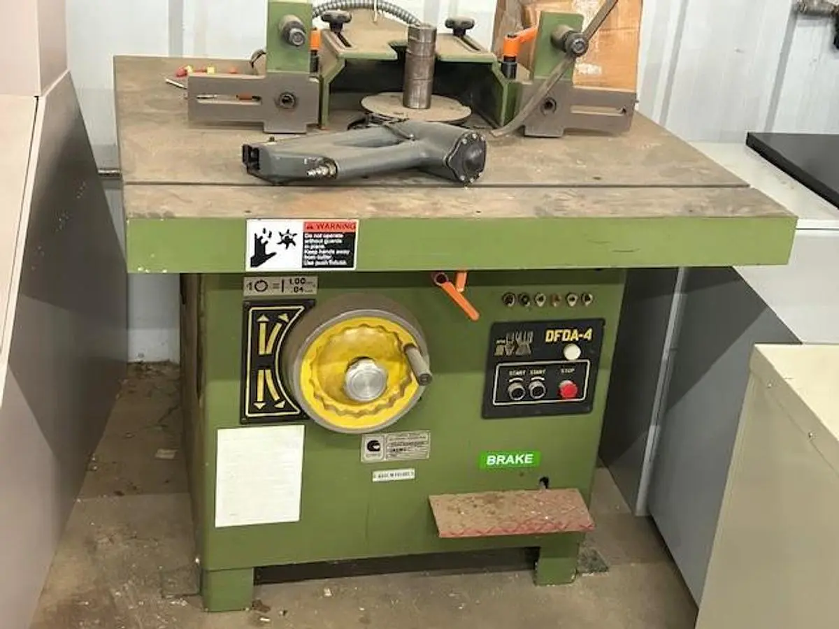 FOD DFDA-4 HEAVY-DUTY SINGLE-SPINDLE SHAPER