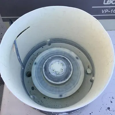 LECO VP-160 VARIABLE SPEED POLISHER GRINDER