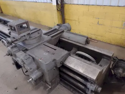 Used BERTRAM _UNKNOWN_ Engine Lathes Ohio US | Yoder Brothers machinery #91256