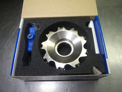 Iscar 5" Coolant Thru Indexable Facemill 1.5" Arbor T890HT FLND5.0-09-1.0-R13 (LOC2362)