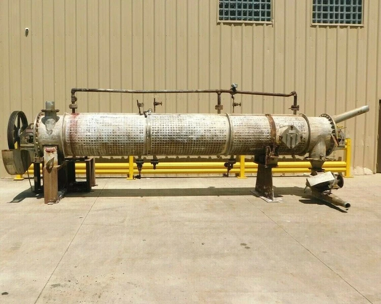 Used BEPEX SJB 30-16 Rotary Steam Tube Dryers Ohio US | Equipment Recovery Corp. #1331685