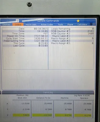 2021 HAAS VF-4 Vertical Machining Centers | Clark Machinery Sales, LLC (5)