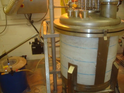33 L S/S Jacketed Open Top Pan