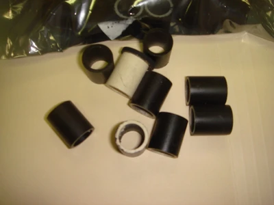 Used Black Circle Sleeves (QTY 41)