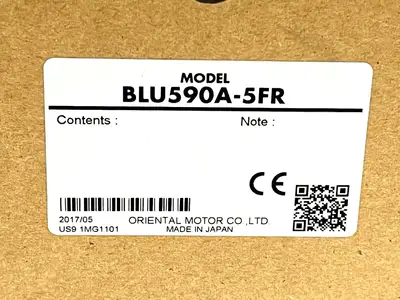 BLU590A-5FR | Oriental Motor  Brushless Motor Speed Control System - New Other