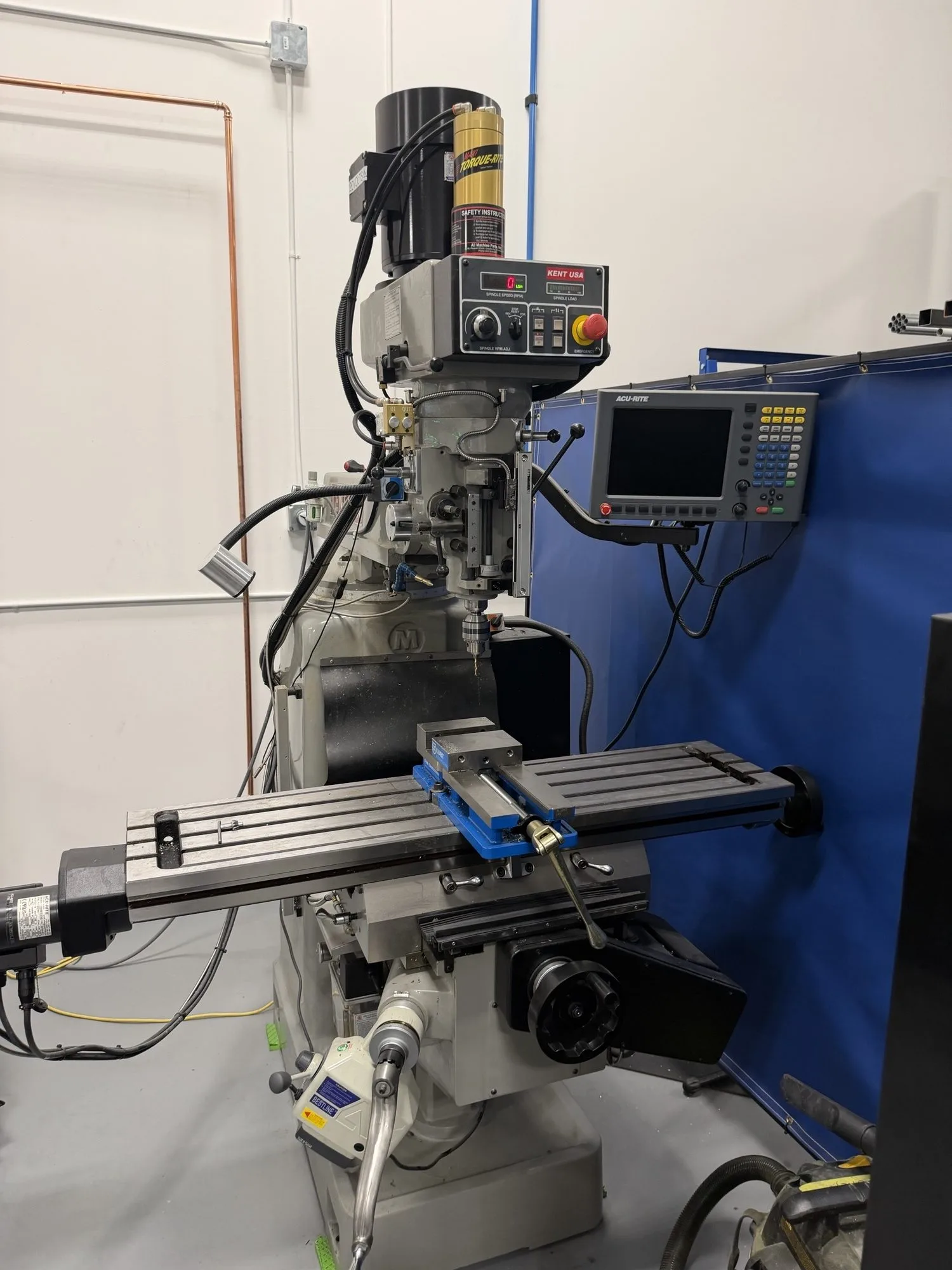 Used 2023 KENT KTM-4VKF-E Vertical Machining Centers Minnesota US | Revelation Machinery #1413092