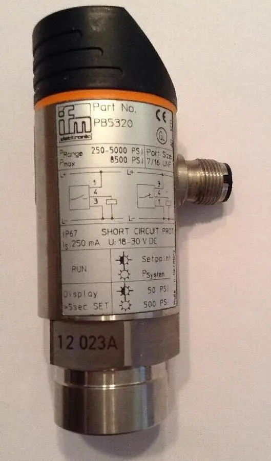 New | in-Stock IFM EFECTOR PB5320 Sensors | Surplus Asset Holdings #1206445