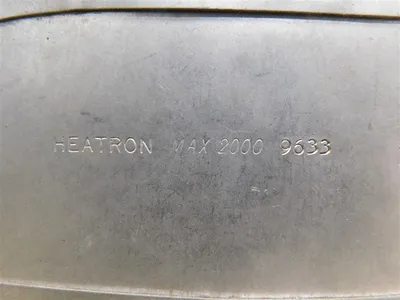 USED HEATRON MAX 2000 9633
