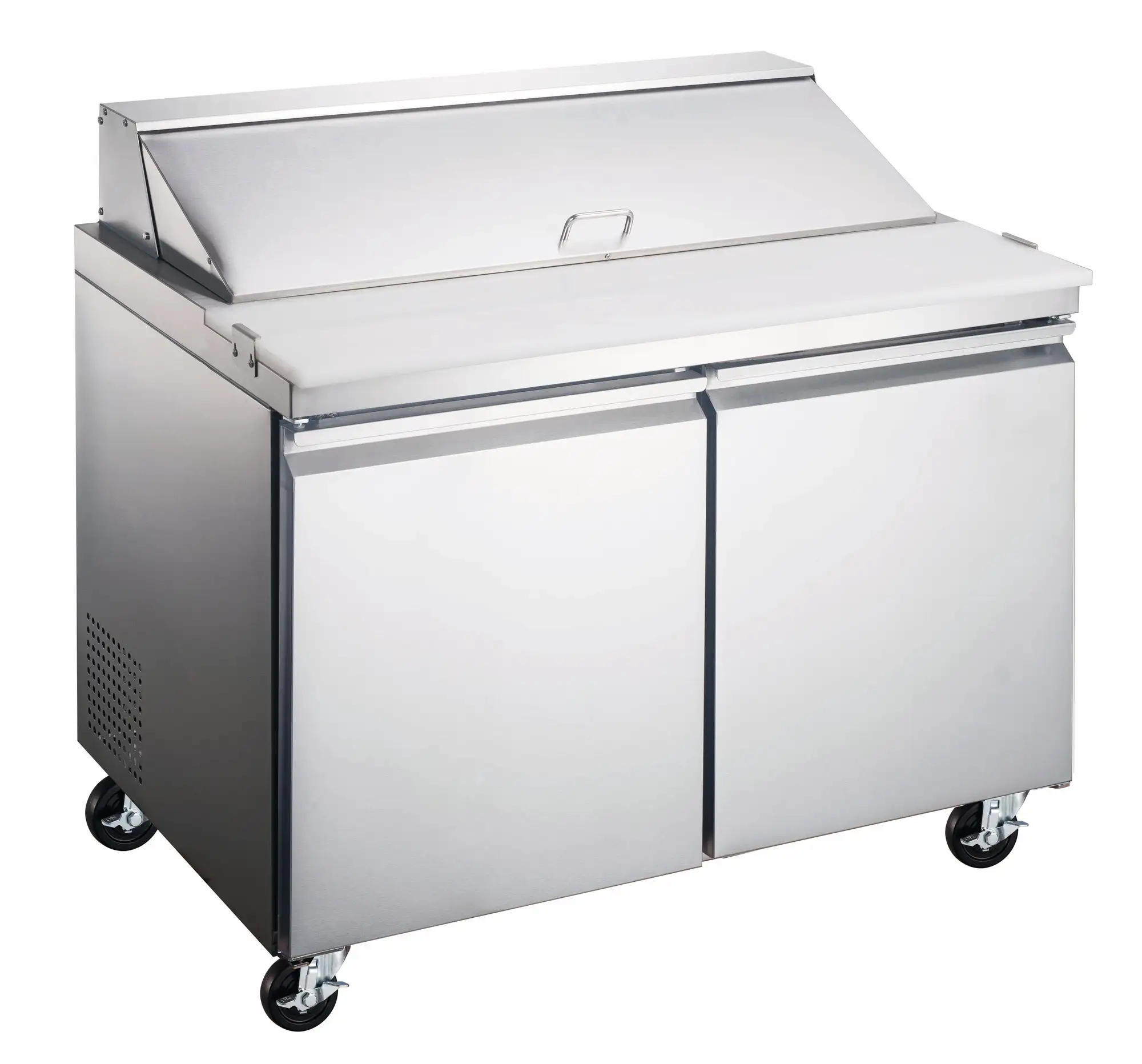 Compass SPT48 - 46 7/8" Sandwich/salad Prep Table W/ Refrigerated Base, 115v