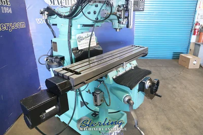 Used SOUTHWESTERN INDUSTRIES TRAK KE Vertical Mills California US | Sterling Machinery Exchange #1466989