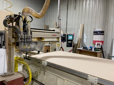 Used 2003 THERMWOOD CS40 CNC Routers Ontario CA | Aldan Woodworking Machinery #1233741