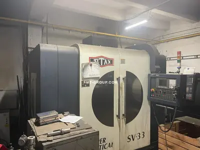 Used 2009 JOHN FORD SV 33 Vertical Machining Centers SK | F.M.T. Group s.r.o. #1245980