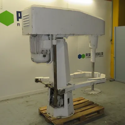 WILHELM KDV241 Mixer Post (Cowles Type) | Perry Equipment (2)