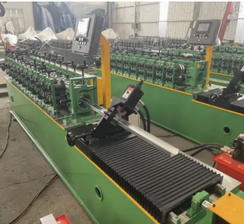 Pop Channel Roll Forming Machine India