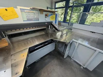 Used 2012 POLAR 137 AT FULL CUTTING SYSTEM Paper Cutters Illinois US | Capital Equipment Solutions #1389797