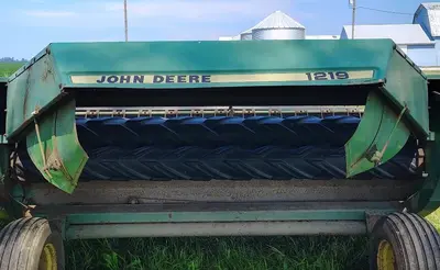 Used 1990 JOHN DEERE 1219 HAY MOWER CONDITIONER/WINDROWER Mower Conditioners Louisiana US | Proxy Equipment #1385222