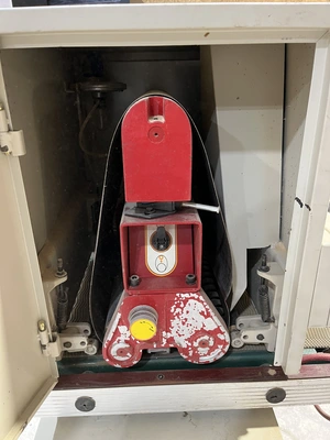 USED 2004 GRIZZLY G9983 15" WIDE BELT SANDER