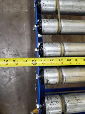 Used BEST CONNECT LIVE ROLLER CONVEYOR Roller Conveyors Wisconsin US | Packer City Sales #1297727