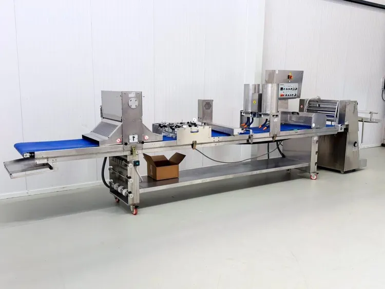 Used 2006 Canol Canolino 5.2 Pastry Equipment Minnesota US | Harvest Equipment and Fabrication Inc #1470162