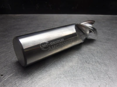 LMT Onsrud 1" Solid Carbide Endmill 3 Flute AMC703602 (LOC1327B)