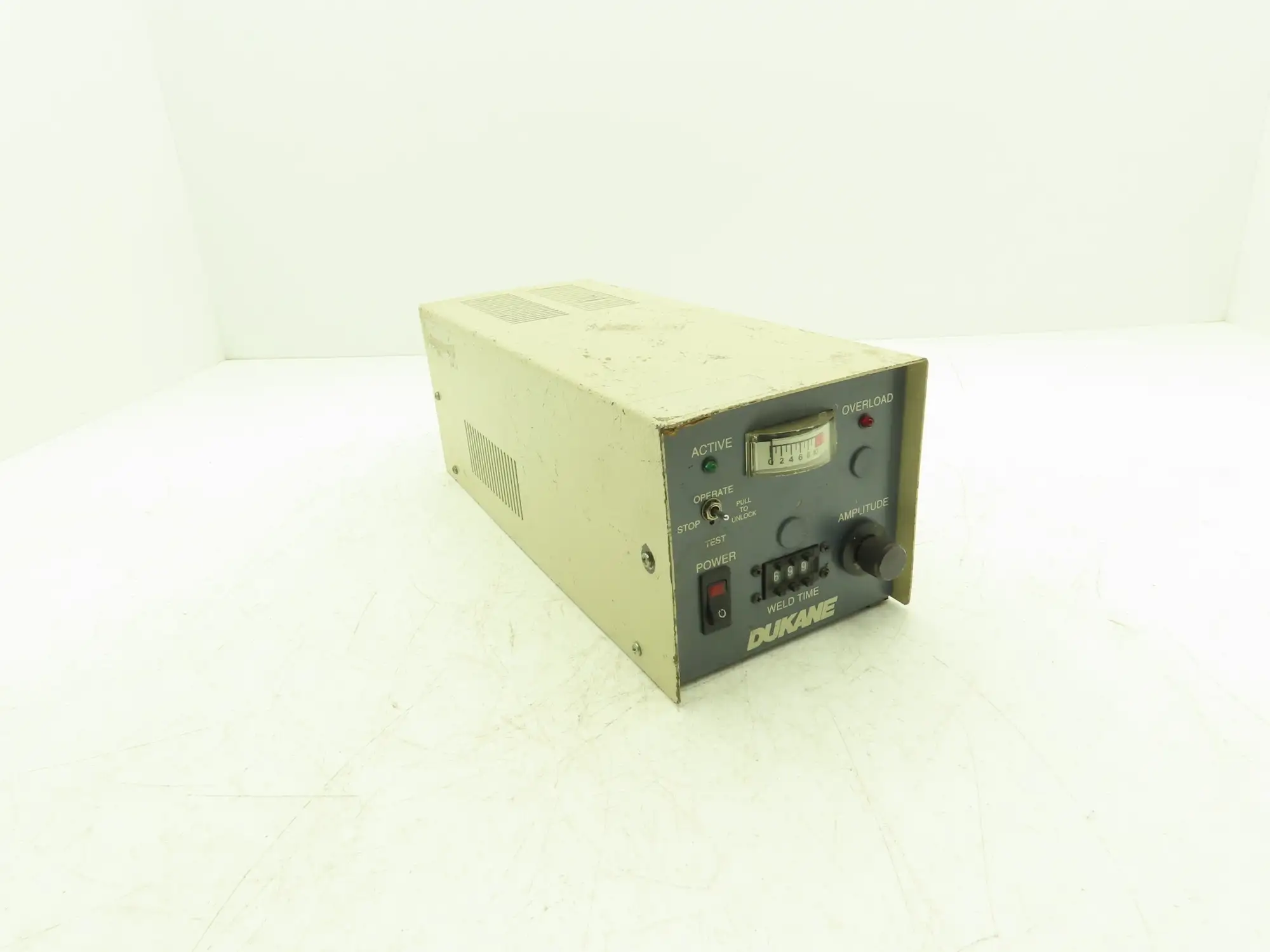 Dukane 40PT200 Weld Time Controller 100-120V/220-240V