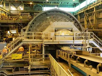 5500 HP General Electric DC Motor (Used)