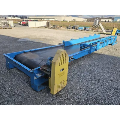 Used 53" W x 24'-10" Long Orthman Belt Conveyor