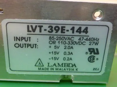 USED MICRO POISE E344FA