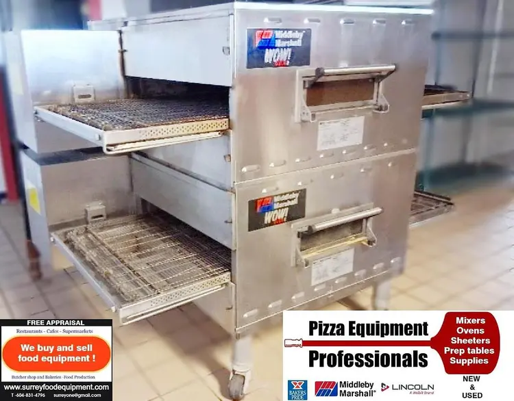 Used MIDDLEBY MARSHALL PS640G Conveyor Ovens British Columbia CA | Surrey Food Equipment #761039