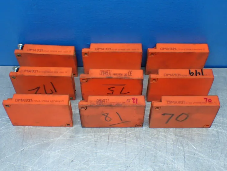 Used BALOGH OMA931 Industrial Controls Ohio US | HGR 24 #904379