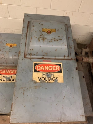 Used WESTINGHOUSE DF-325 Relays & Switches Alabama US | Transamerican Equipment Company #708027
