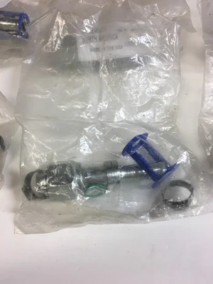 New! BurgaFlex Straight Fitting 05-000-484 Qty 6 *Fast Shipping* Warranty!