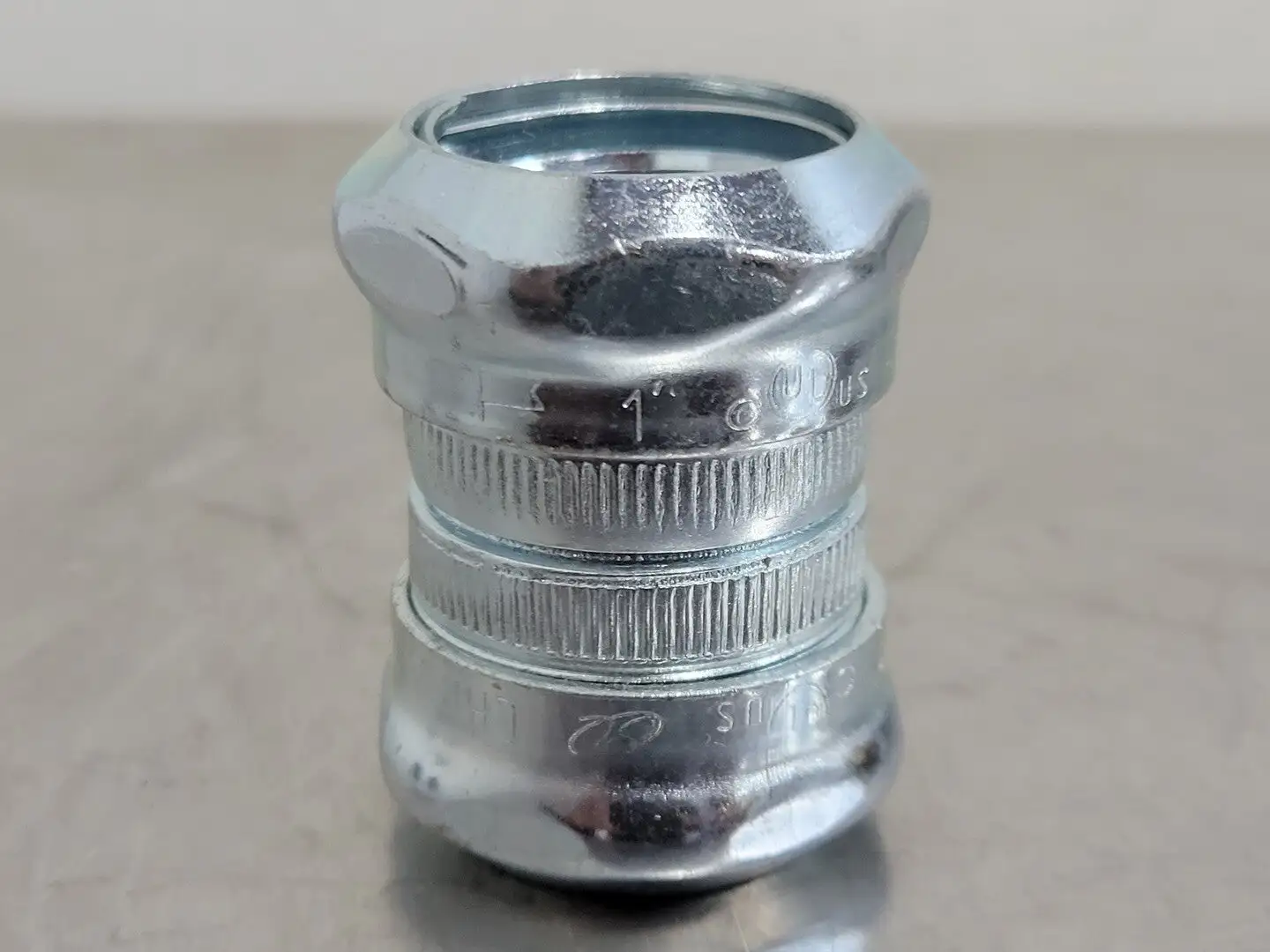1" Compression Coupling Fitting (Box of 7)