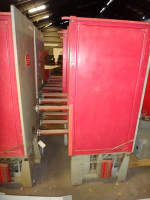 Allis Chalmers FC-500-A Ruptair Circuit Breakers