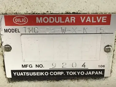 USED YUATSU SEIKO TMC-03-W-X-K-T50