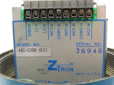 Drexelbrook 285-1-49 Ztron Level Switch Control Unit XP Haz Loc