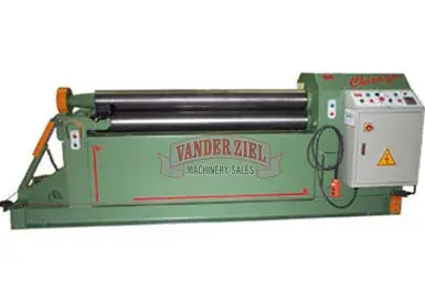 New | in-Stock CHICAGO IPR 4560 Plate Bending Rolls including Pinch Michigan US | Vander Ziel Machinery Sales #483012