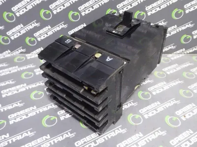 Square D FA24015AB Circuit Breaker 15 Amps 480VAC 2 Poles Used