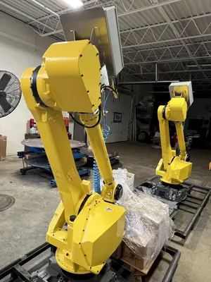 USED 2021 FANUC M-710IC 45M