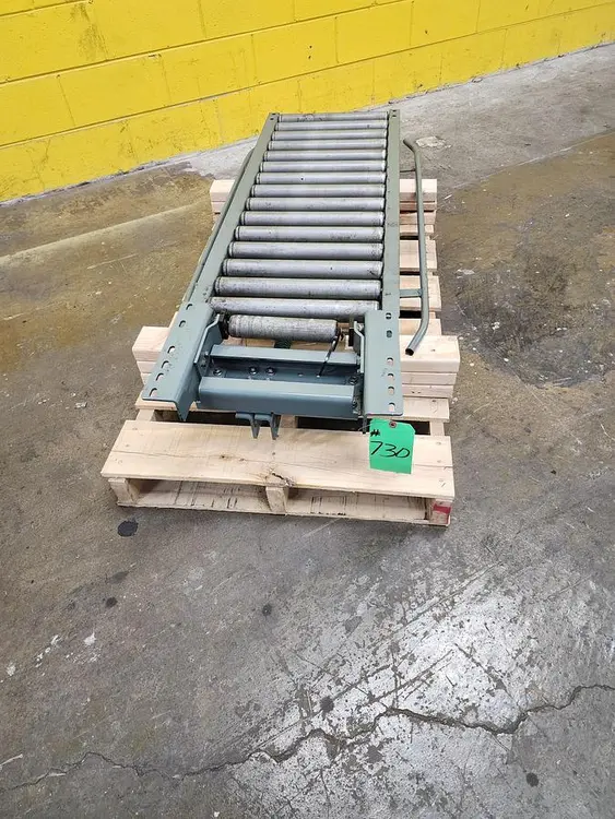 Used HYTROL LIFT GATE Conveyors Wisconsin US | Packer City Sales #1339155