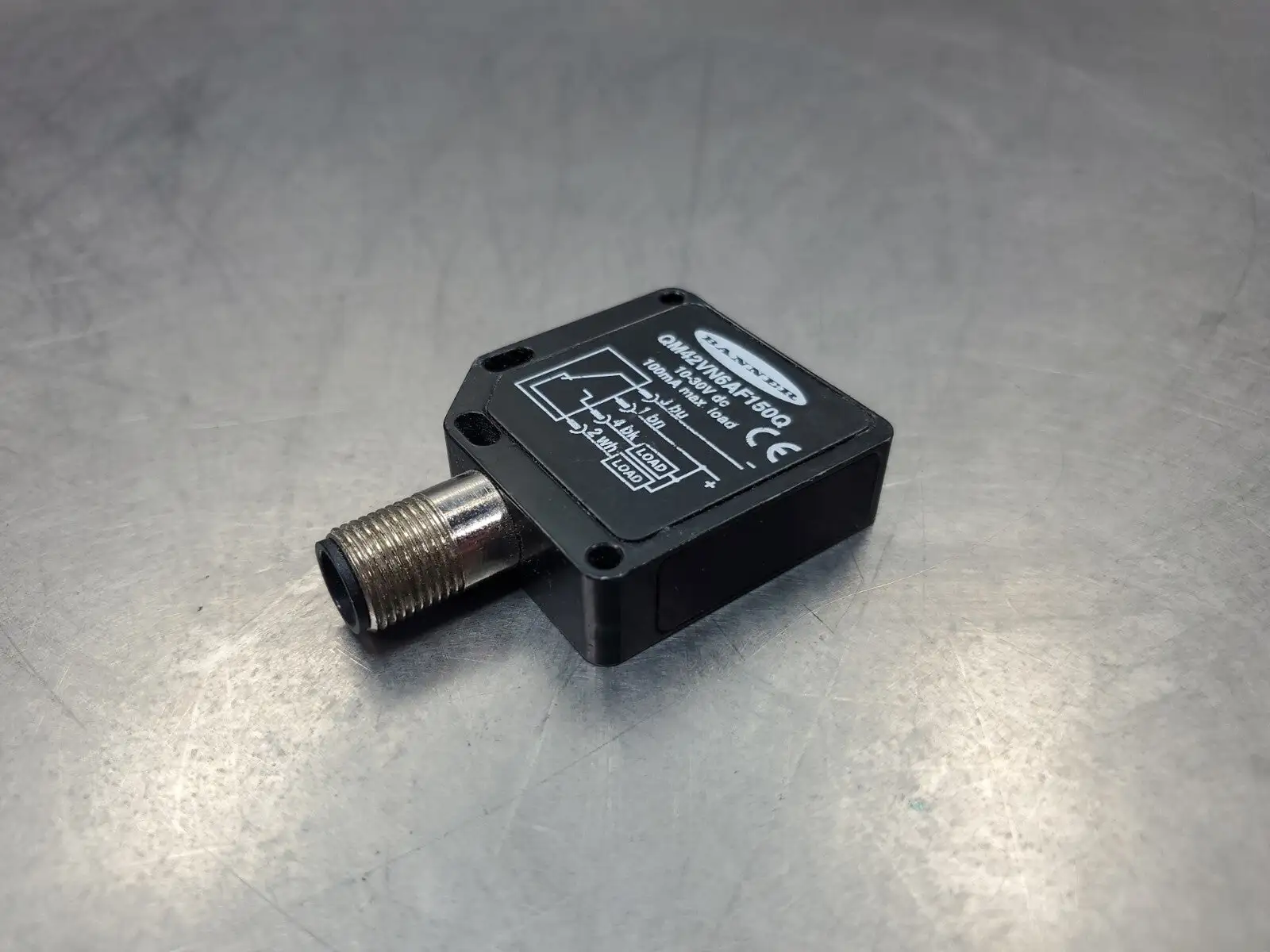 BANNER ENGINEERING QM42VN6AF150Q 10-30VDC Proximity Sensor. 3E-26