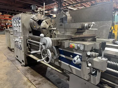 LEHIGH 25"x120" Gap Bed Engine Lathes | RELCO MACHINERY (12)