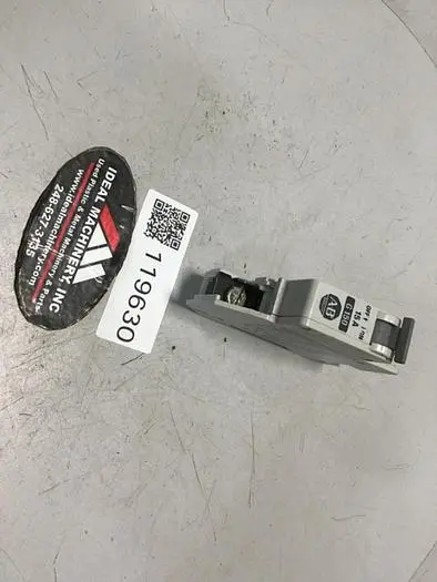 Used ALLEN BRADLEY 1492-CB1/G150 SER A Circuit Breakers Michigan US | Ideal Machinery #586160