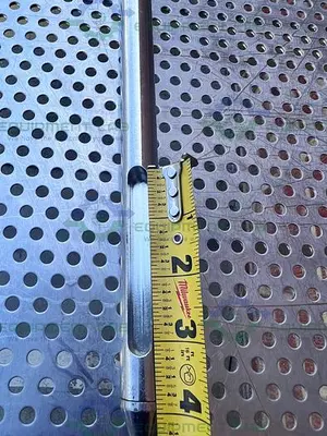 Stainless Steel  Pointed-Plunger Lance Sampler Probe w/ 48" Rod