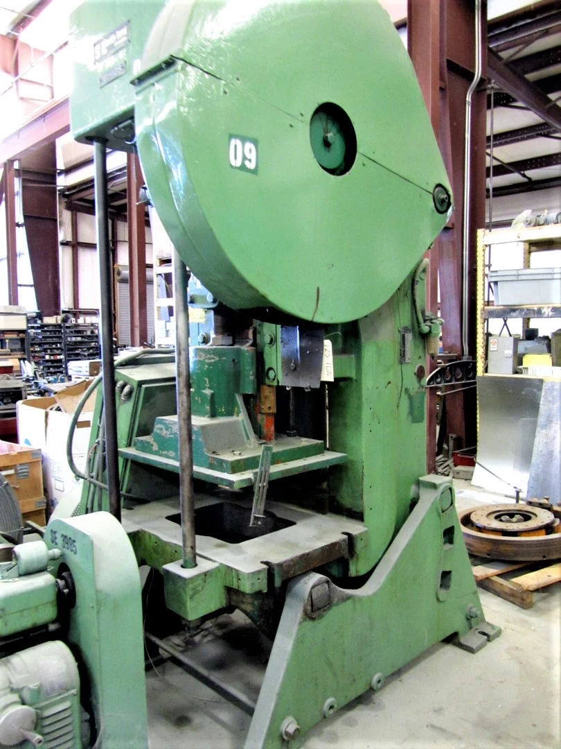 USED 1991 SOUTH BEND JOHNSON SOUTH BEND JOHNSON 125BG-AC PRESS
