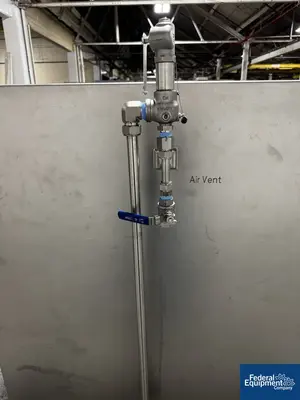 USED Sartorius 1,000 Liter Sartorius Palletank for Mixing Jacketed