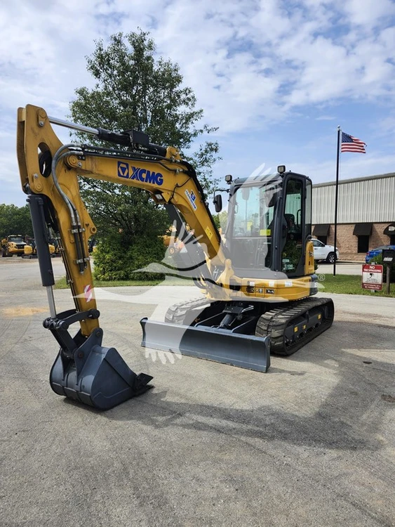 Used 2022 XCMG XE55U Crawler Excavators - Mini | Team Boone #718612