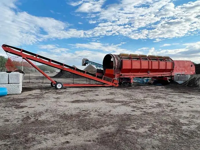 Used 1997 MORBARK 837 Trommel Screener Nevada US | GF Equip Sales #1144589