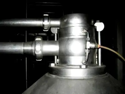 Alfa-Laval CRPX 714 HGV-14C peel oil separator, 316SS.